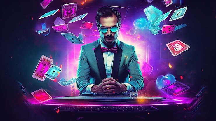 Meja kartu Rummy Pool untuk pengguna dewasa