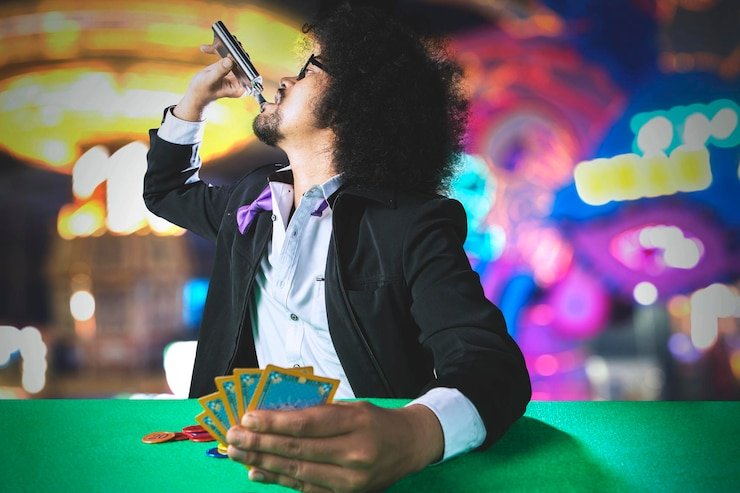 Pengguna membuka hatoribet kasino lewat ponsel