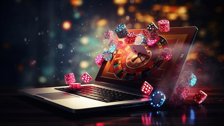 Kartu Teen Patti tampil pada layar mobile