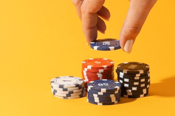 Tampilan Bakarat hatoribet di layar mobile